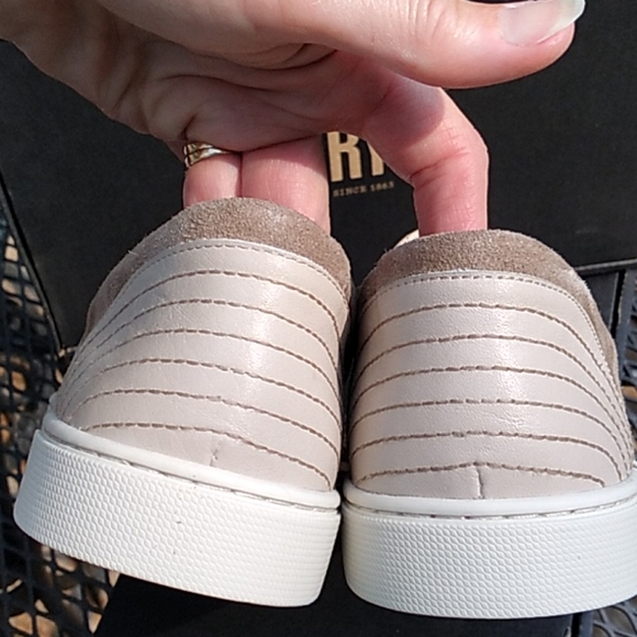 NIB Women's Frye Ivy Stitch off white shoes sz 10 - Picture 5 of 10